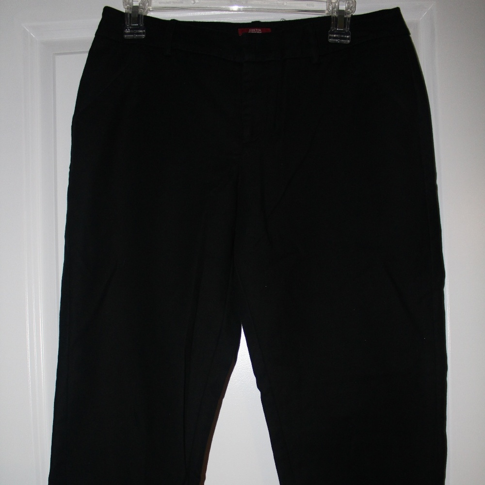 black Merona dress capris